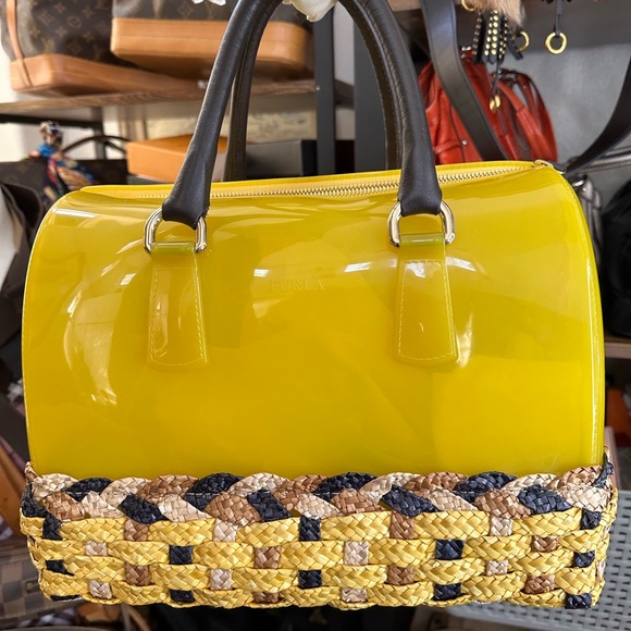 Furla Handbags - Furla boston bag limited edition